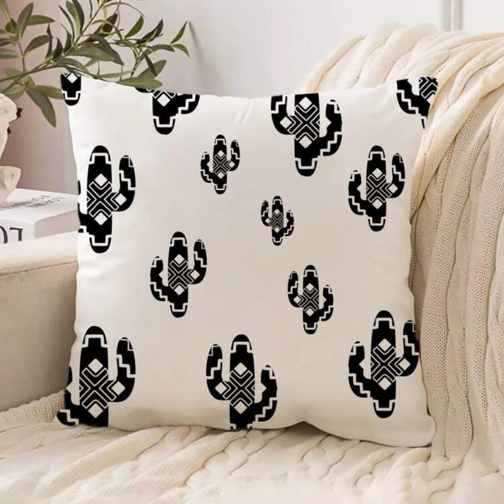 Cactus pillow cases